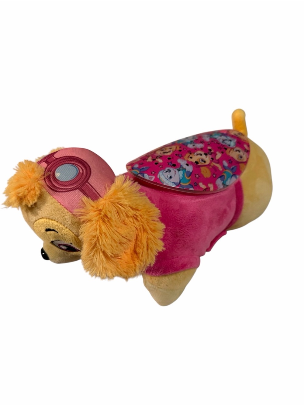 Pillow Pets Nickelodeon Paw Patrol Skye, 11" Sleeptime Lite